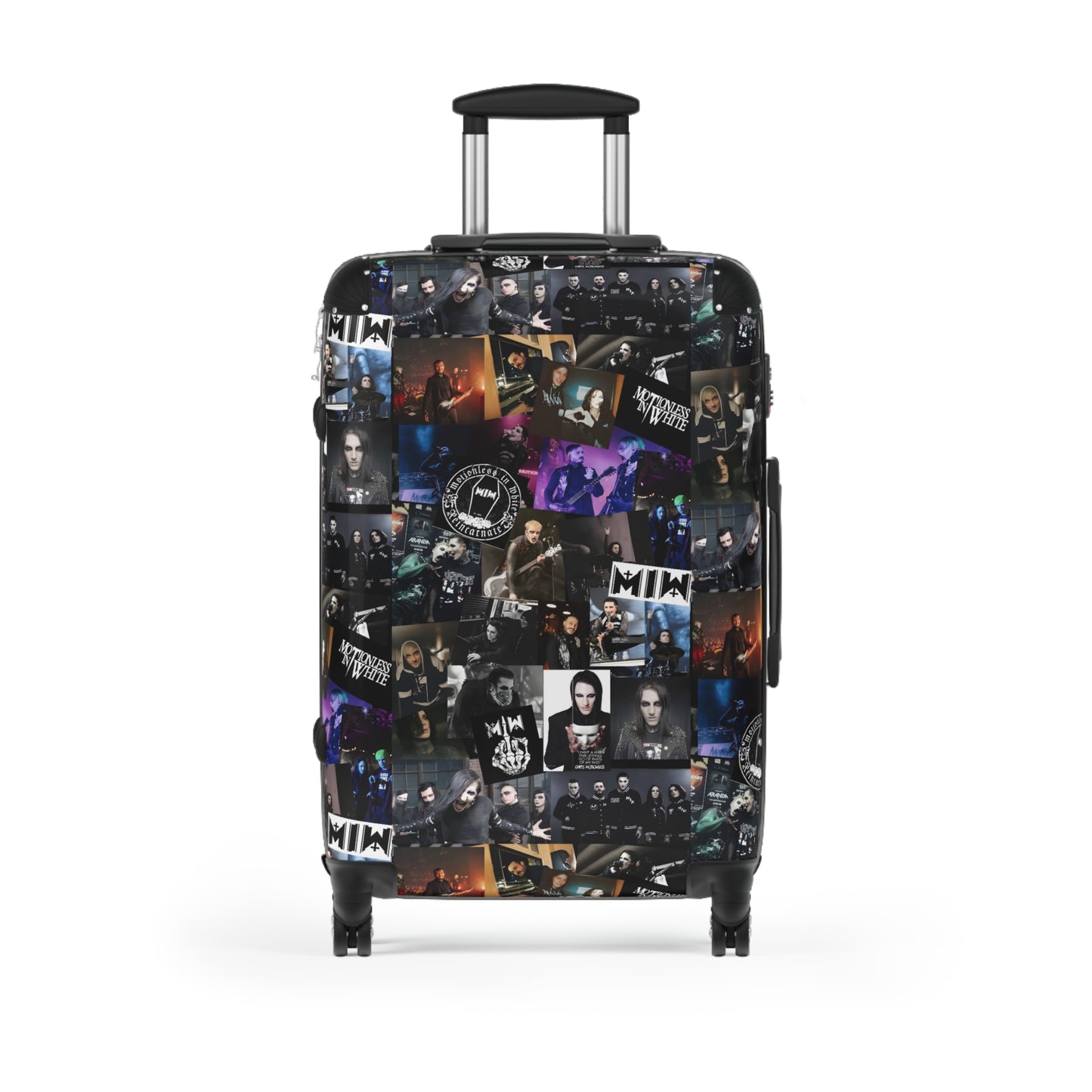 Motionless In White Photo Collage Suitcase