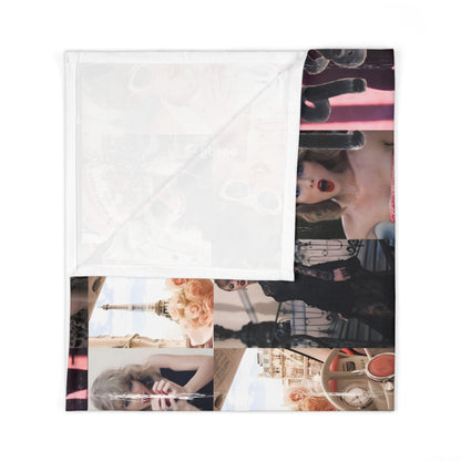 Taylor Swift 1989 Blank Space Collage Baby Swaddle Blanket