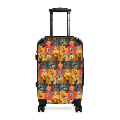 Halsey Hopeless Fountain Kingdom Mosaic Suitcase