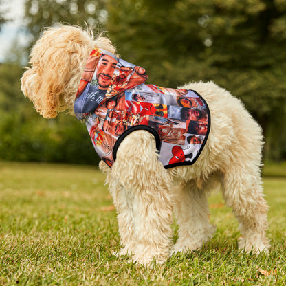 Bad Bunny Un Verano Sin Ti Photo Collage Pet Hoodie