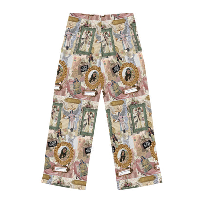 Lana Del Rey Victorian Collage Women's Pajama Pants