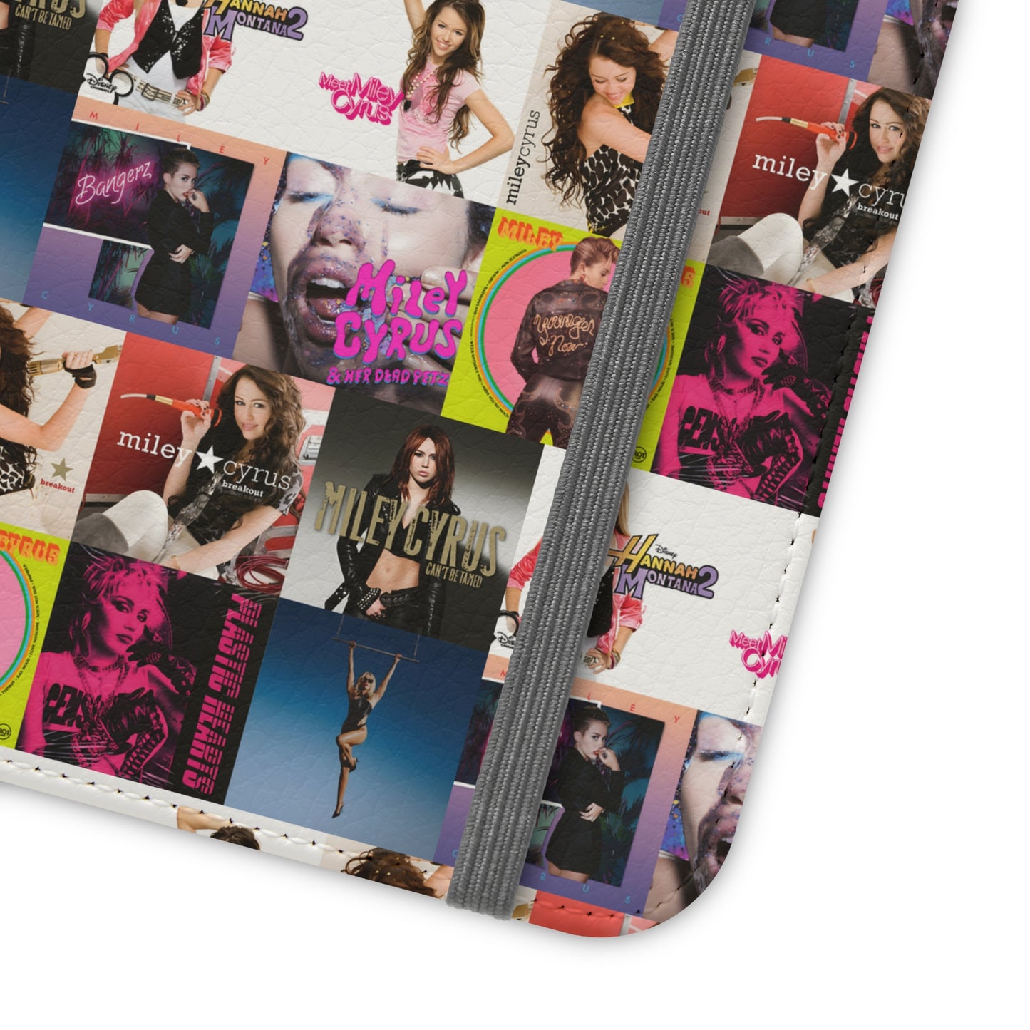 Miley Cyrus Album Cover Collage Phone Flip Case