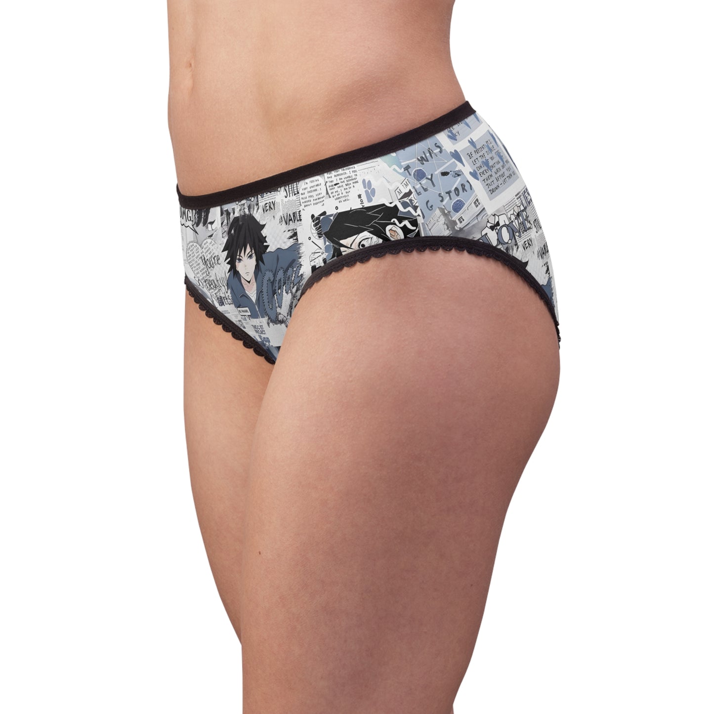 Demon Slayer Giyu Aesthetic Collage Women's Briefs