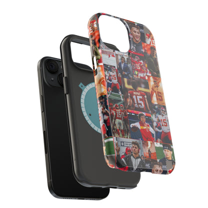 Patrick Mahomes Chiefs MVPAT Photo Collage MagSafe Tough Cases