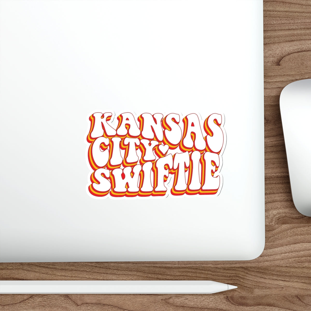 Taylor Swift Kansas City Swiftie Die-Cut Stickers