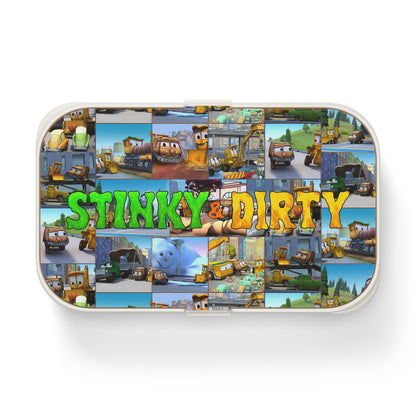 Stinky & Dirty Photo Collage Bento Lunch Box