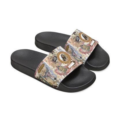 Lana Del Rey Victorian Collage Women's Slide Sandals