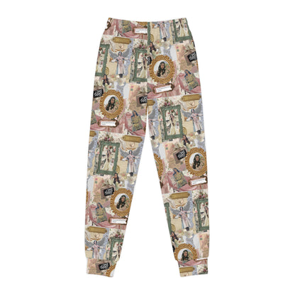 Lana Del Rey Victorian Collage Youth Joggers