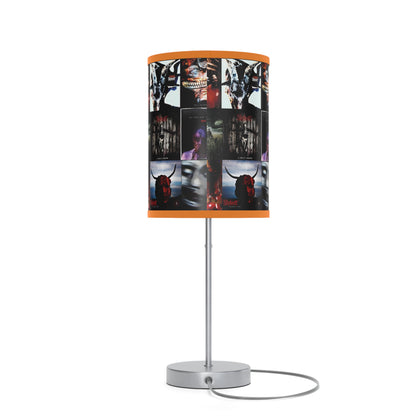 Slipknot Album Art Collage Lamp on a Stand