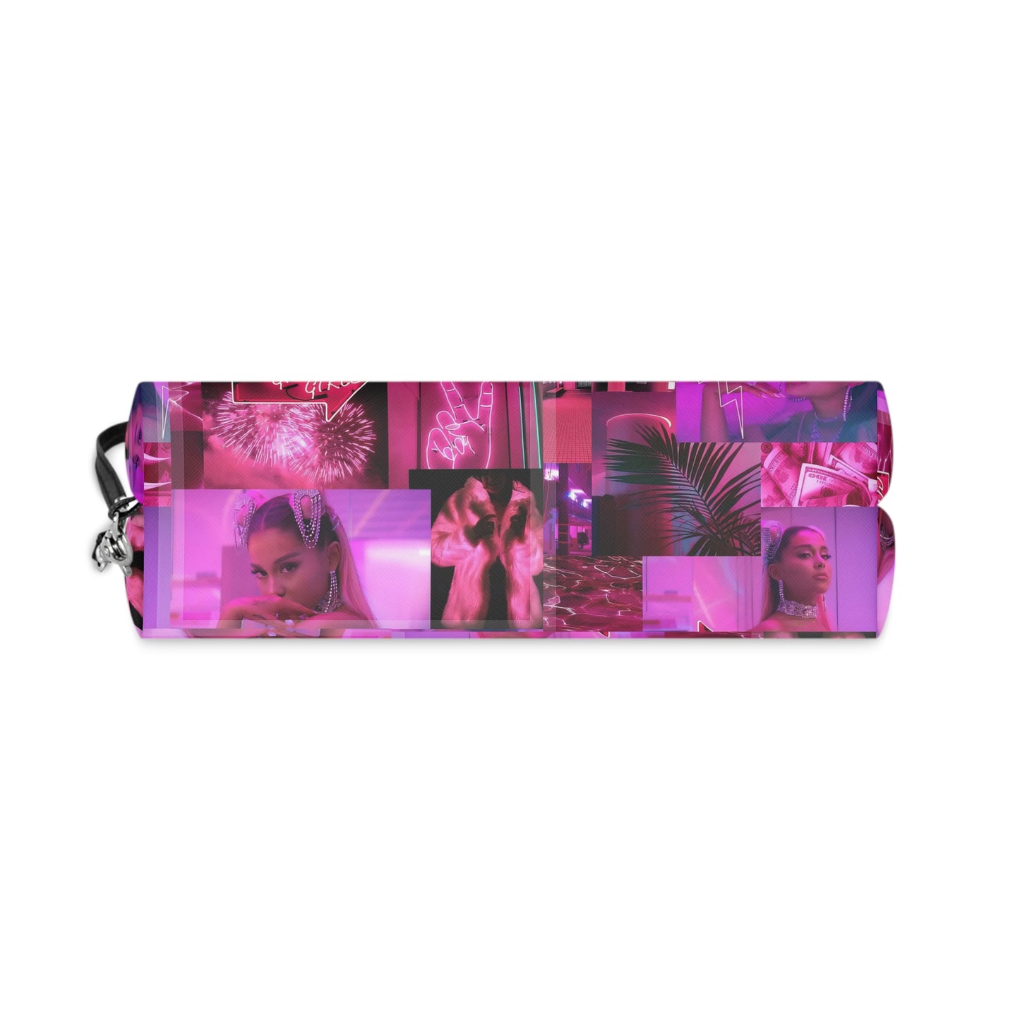 Ariana Grande 7 Rings Collage Makeup Bag