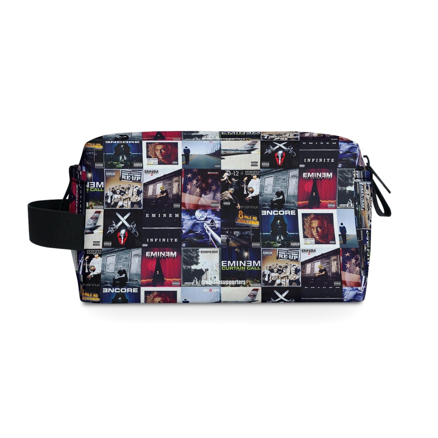 Eminem Album Art Cover Collage Toiletry Bag