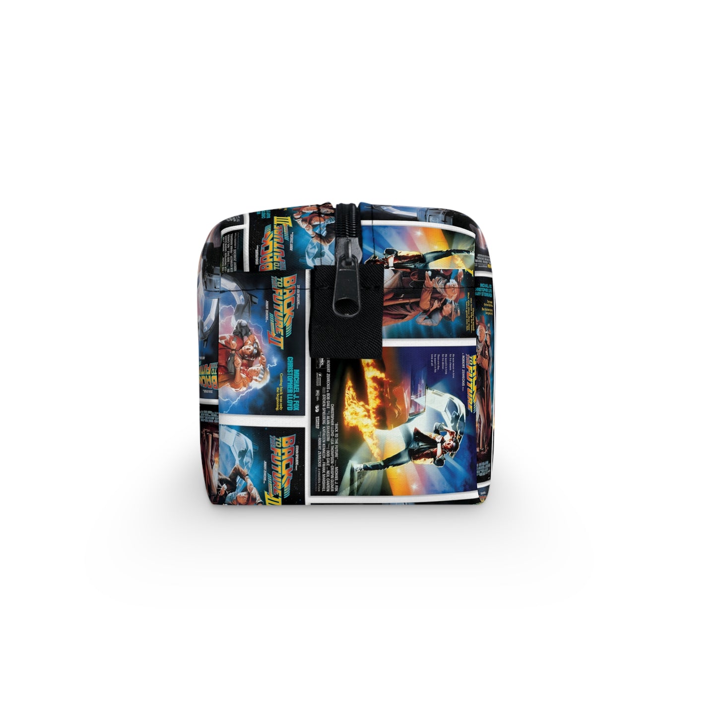 Back To The Future Movie Posters Collage Toiletry Bag