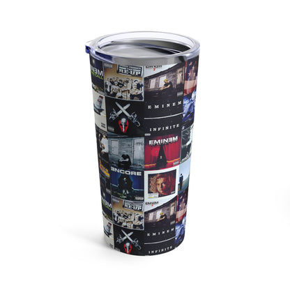 Eminem Album Art Cover Collage Tumbler