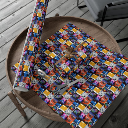 Muse Album Cover Collage Gift Wrap Paper