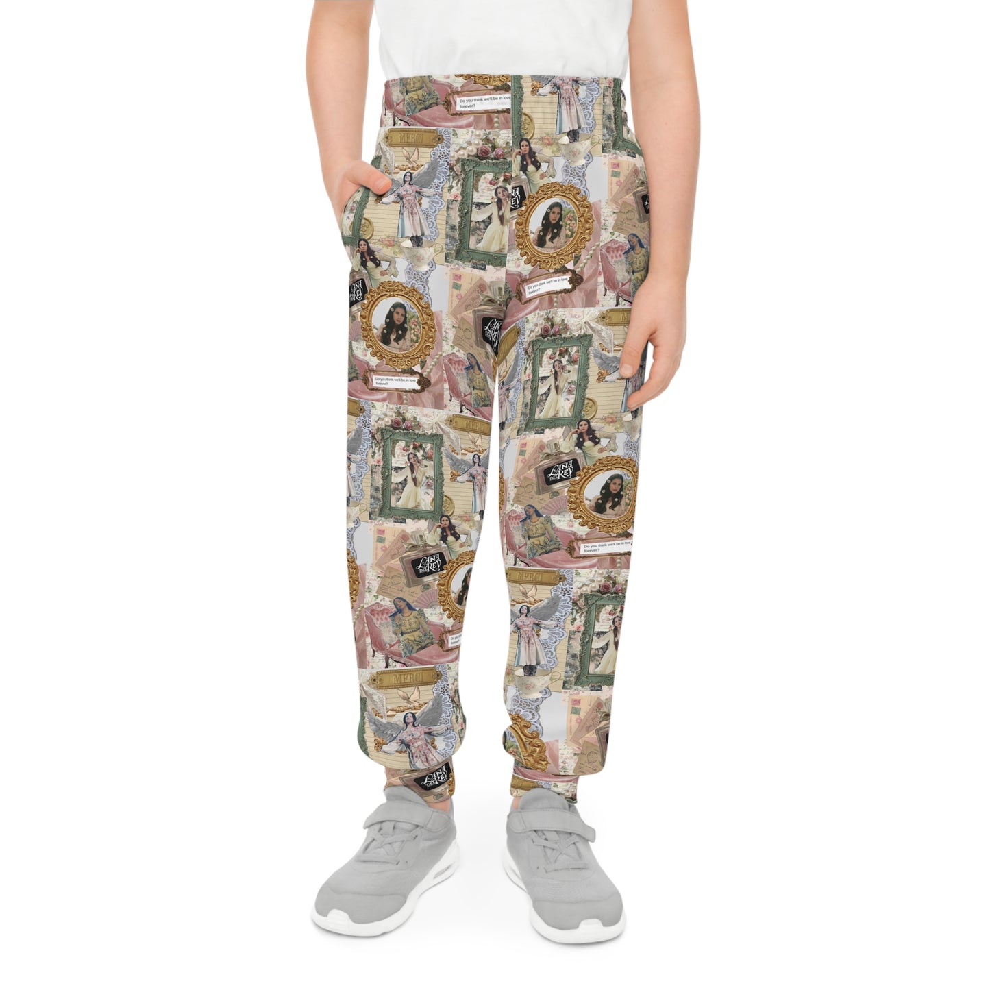 Lana Del Rey Victorian Collage Youth Joggers