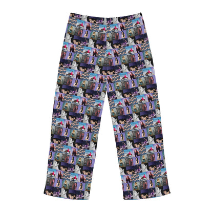 Olivia Rodrigo Album Cover Art Collage Men's Pajama Pants