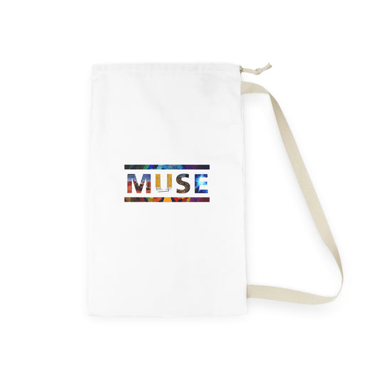 Muse Album Art Letters Laundry Bag