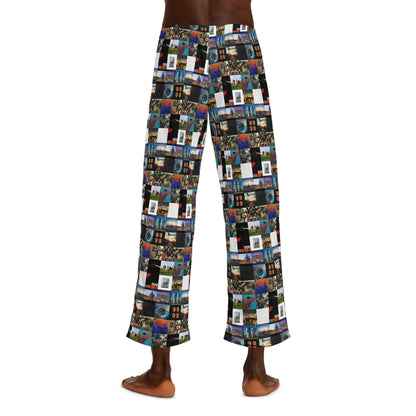 Pink Floyd Album Cover Collage Men's Pajama Pants