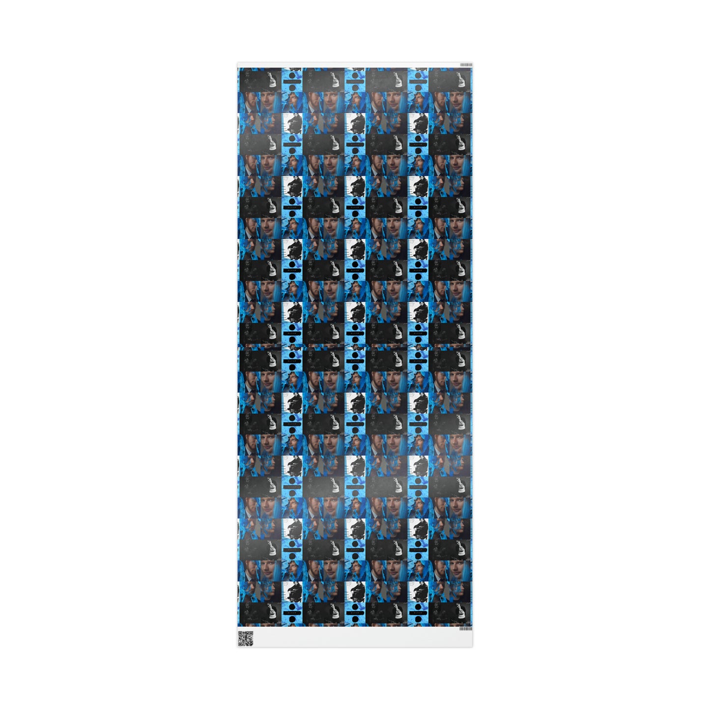 Ed Sheeran Divide Mosaic Gift Wrapping Paper