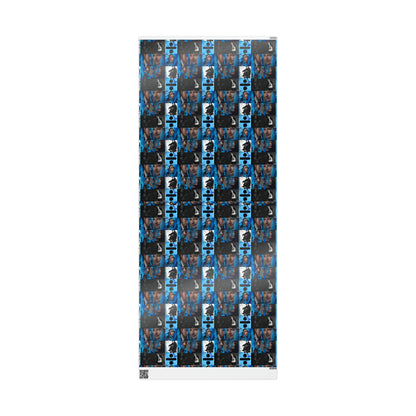 Ed Sheeran Divide Mosaic Gift Wrapping Paper