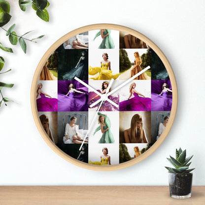 Taylor Swift Speak Now Mosaic Wall Clock