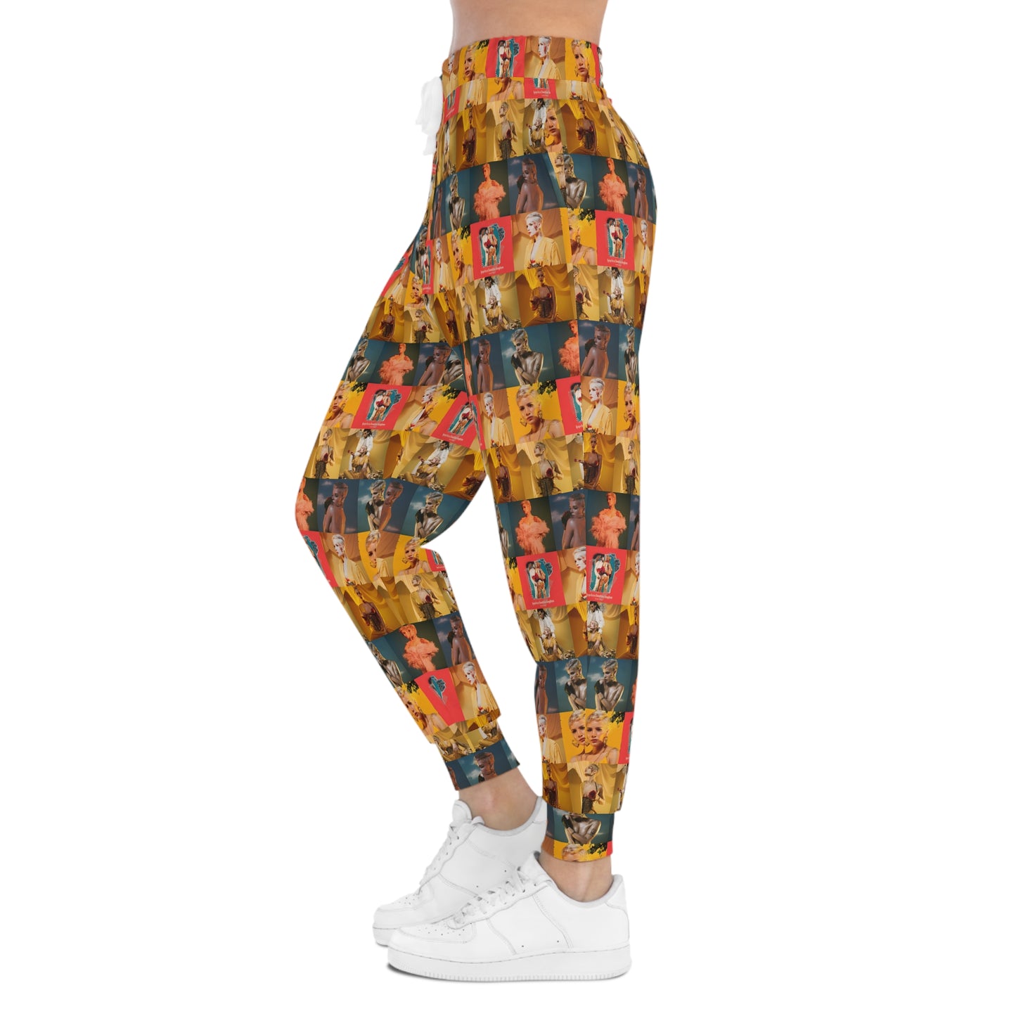 Halsey Hopeless Fountain Kingdom Mosaic Athletic Joggers