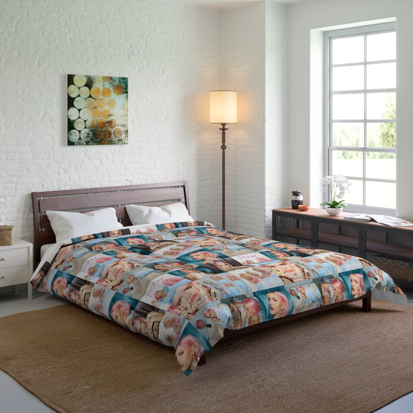 Anne Marie Therapy Mosaic Comforter