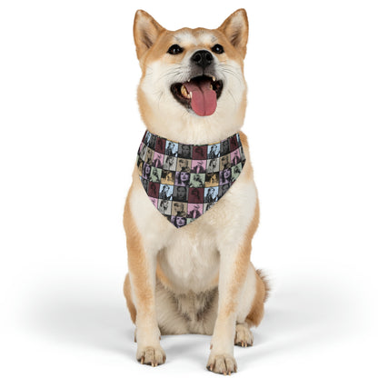 Taylor Swift Eras Collage Pet Bandana Collar