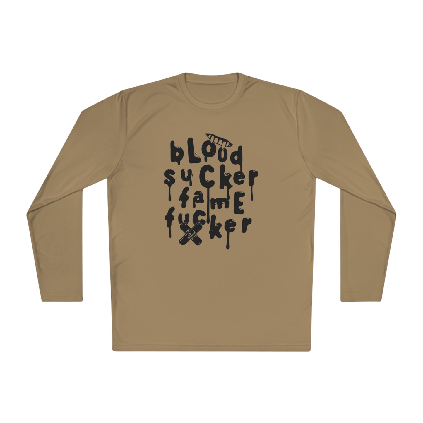 Olivia Rodrigo Blood Sucker Fame Fucker Unisex Lightweight Long Sleeve Tee