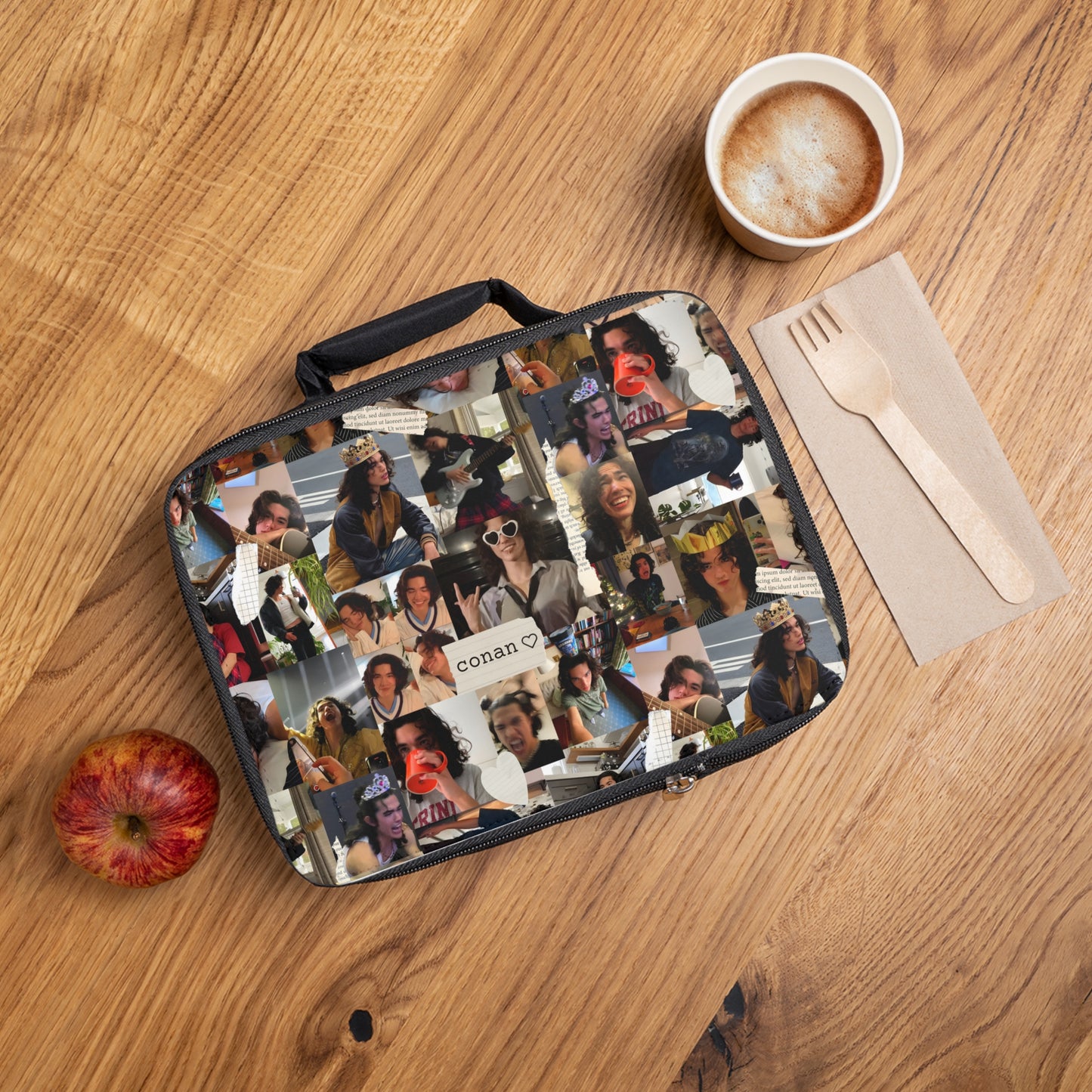 Conan Grey Being Cute Photo Collage Lunch Bag