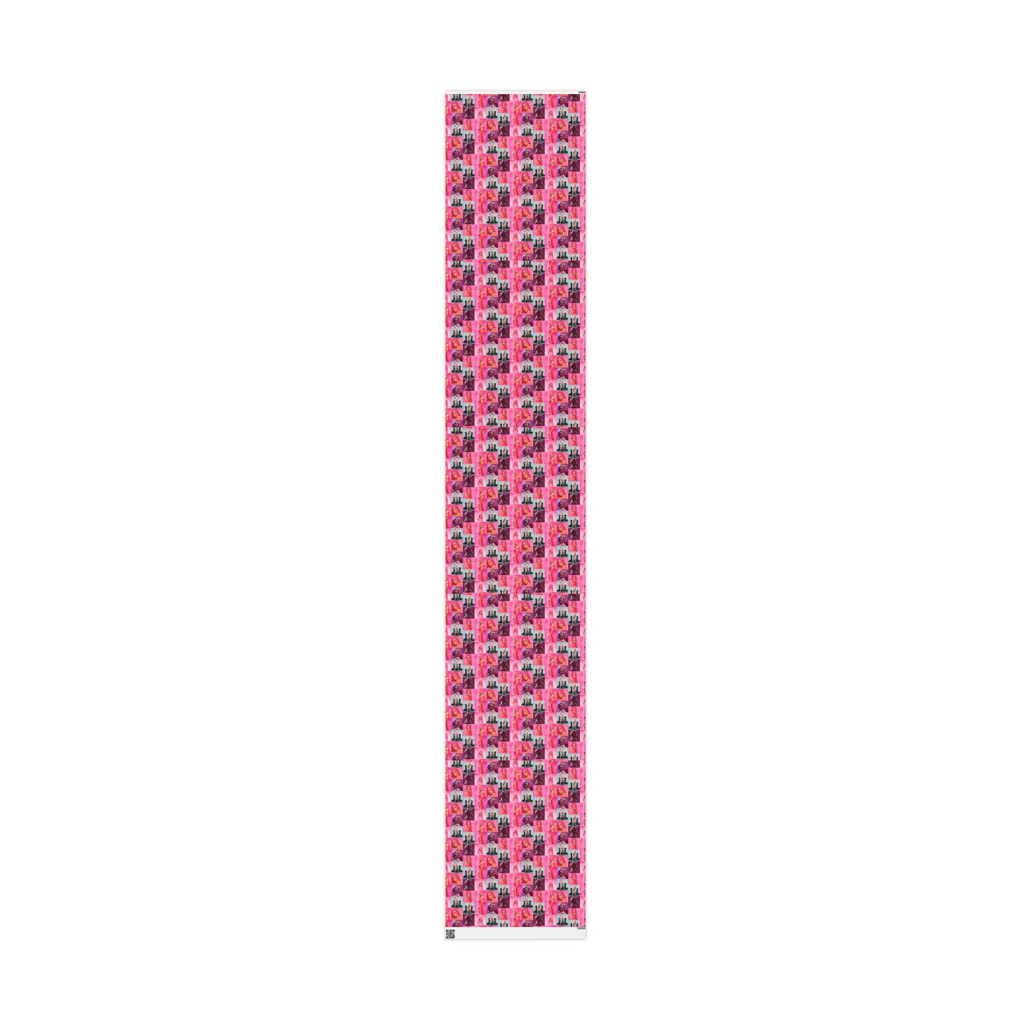 Doja Cat Hot Pink Mosaic Gift Wrapping Paper