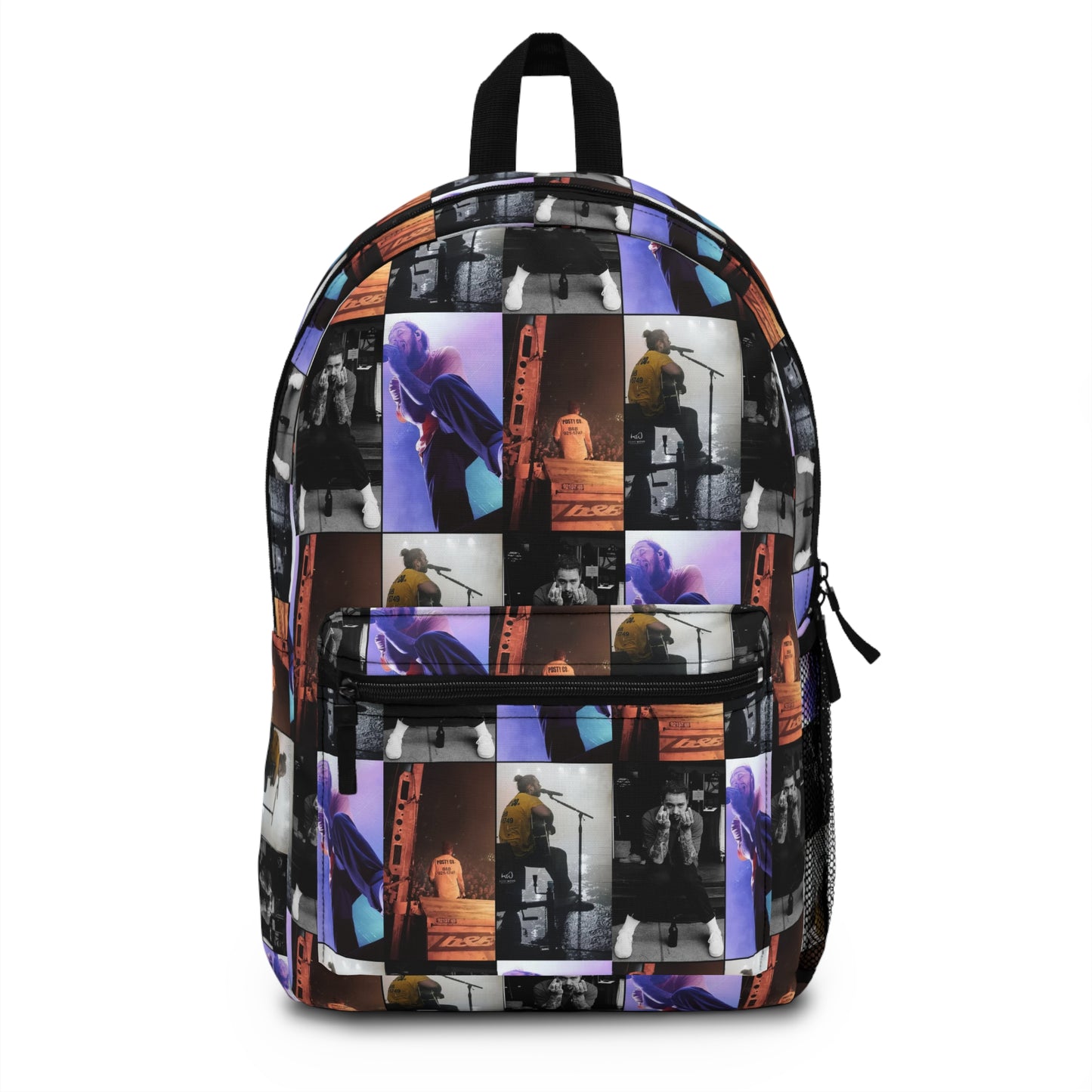 Post Malone On Tour Collage Backpack