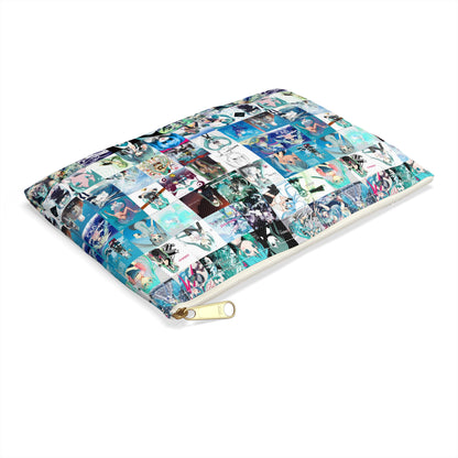 Hatsune Miku Album Cover Collage Accessory Pouch