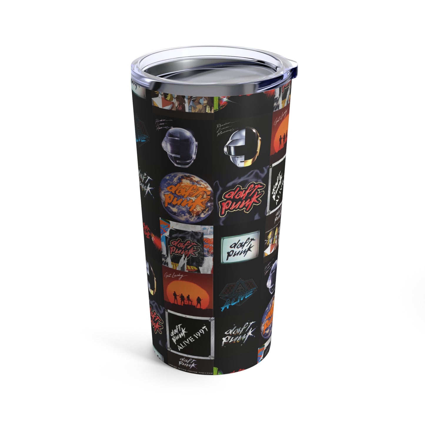 Daft Punk Album Cover Art Collage 20oz Tumbler