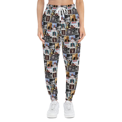 Lana Del Rey Album Cover Collage Athletic Jogger Sweatpants