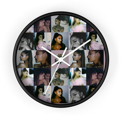 Ariana Grande Thank U Next Mosaic Wall Clock