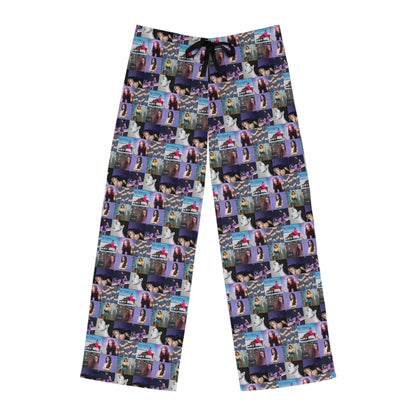 Olivia Rodrigo Album Cover Art Collage Men's Pajama Pants