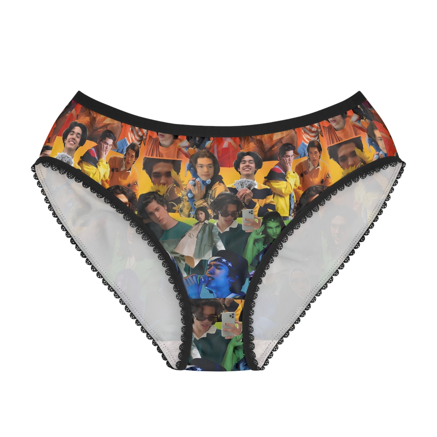 Conan Grey Rainbow Photo Collage Women's Briefs