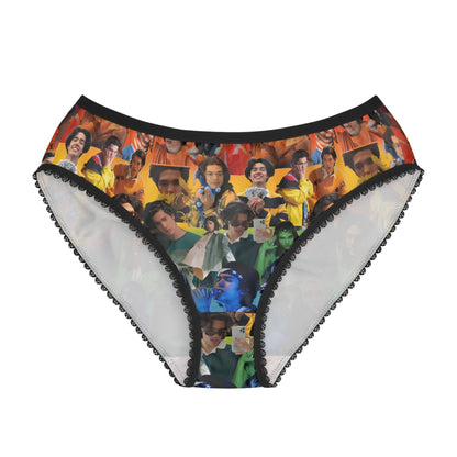 Conan Grey Rainbow Photo Collage Women's Briefs