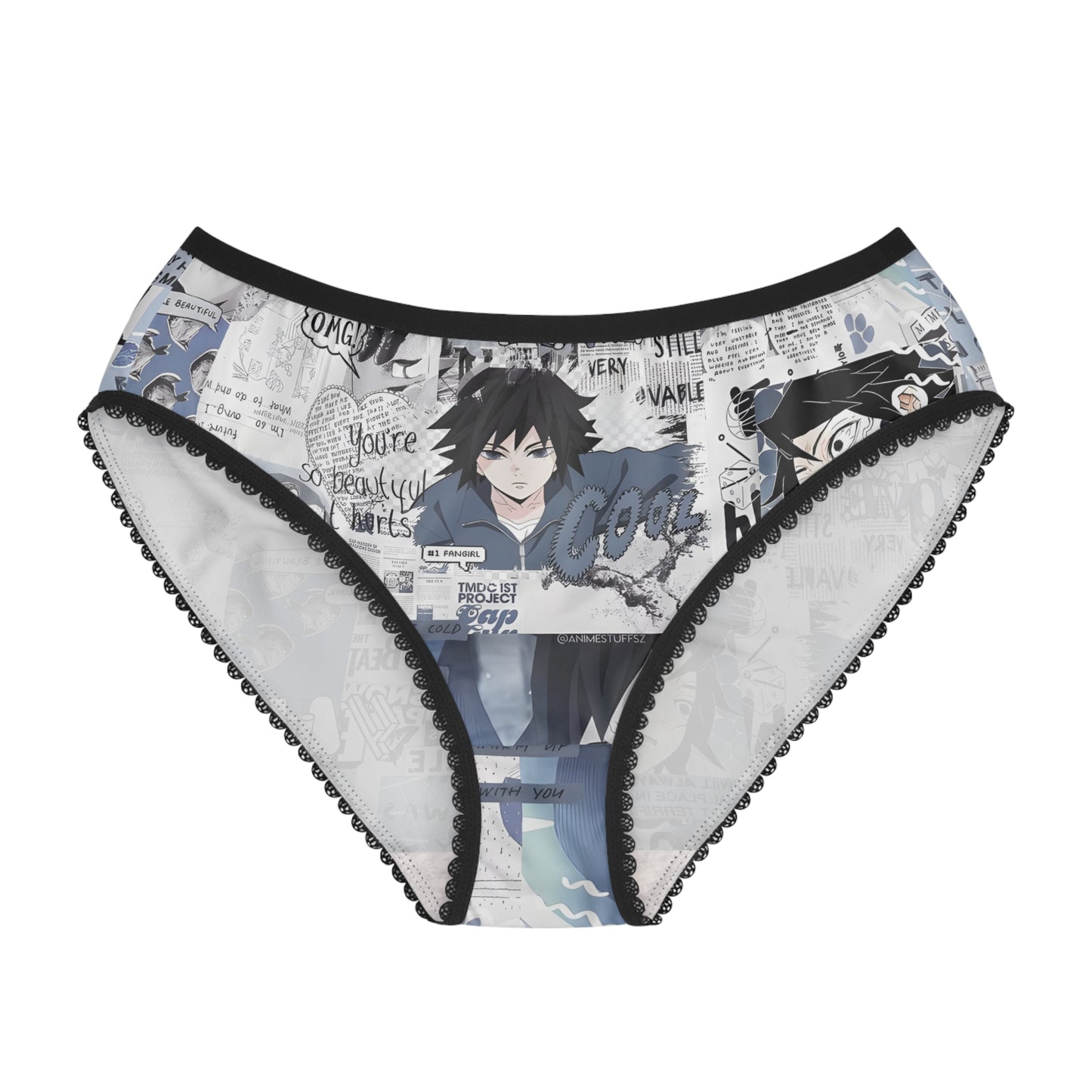 Demon Slayer Giyu Aesthetic Collage Women's Briefs