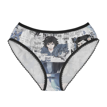 Demon Slayer Giyu Aesthetic Collage Women's Briefs