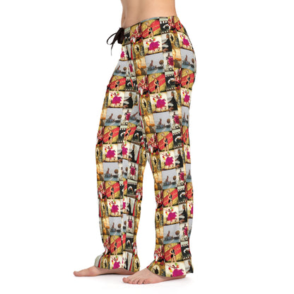 P!nk Funhouse Mosaic Women's Pajama Pants