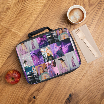 Ava Max Belladonna Photo Collage Lunch Bag
