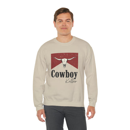 Morgan Wallen Cowboy Killer Unisex Heavy Blend Crewneck Sweatshirt