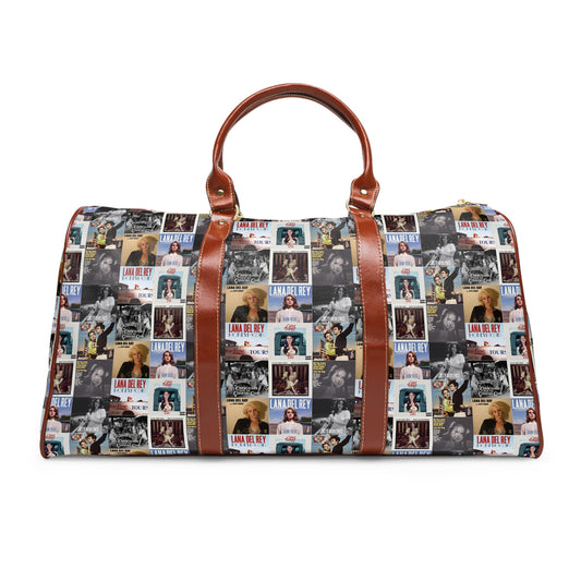 Lana Del Rey Album Cover Collage Waterproof Travel Bag