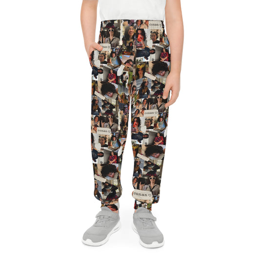 Conan Grey Being Cute Photo Collage Youth Joggers