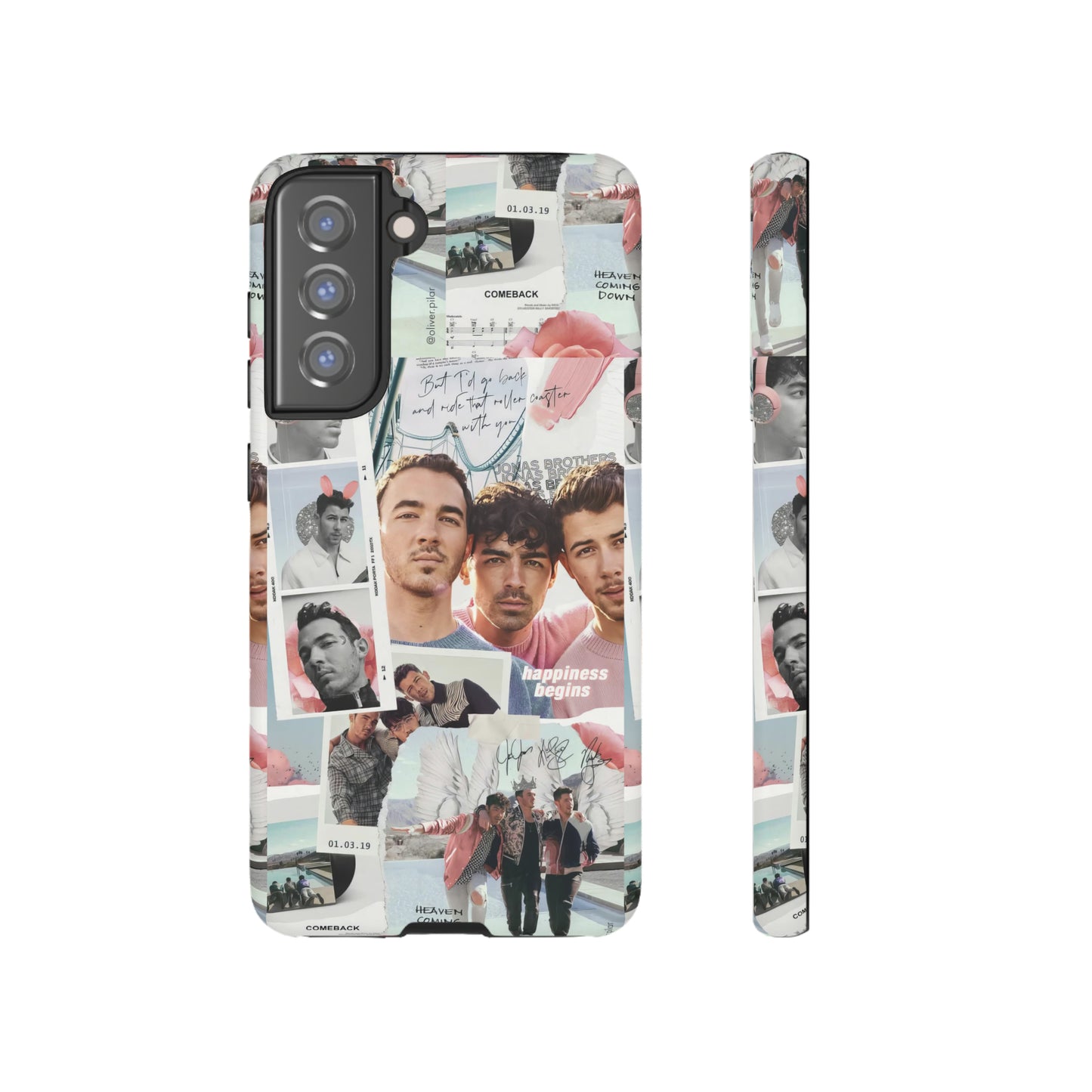 Jonas Brothers Happiness Begins Collage Tough Phone Case