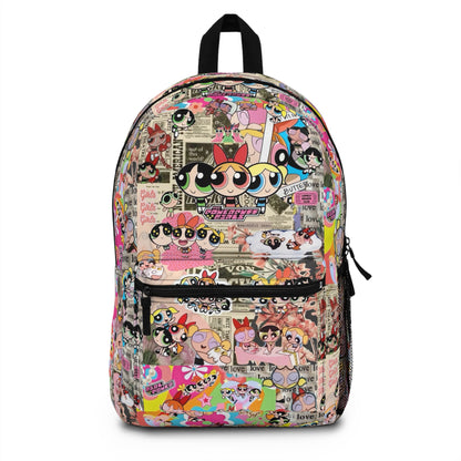 Powerpuff Girls Trio Charm Backpack