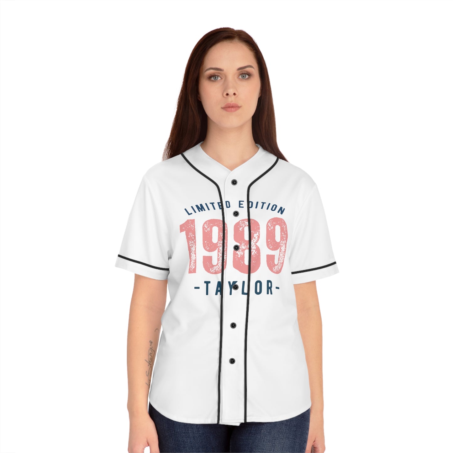 Taylor Swift 1989 Limited Edition Women's Baseball Jersey