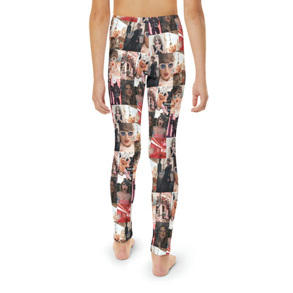 Taylor Swift 1989 Blank Space Collage Youth Full-Length Leggings